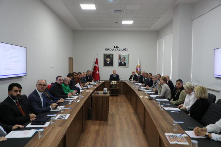 İl Hayvanları Koruma Kurulu Toplantısı, Vali Erol’un Başkanlığında Yapıldı