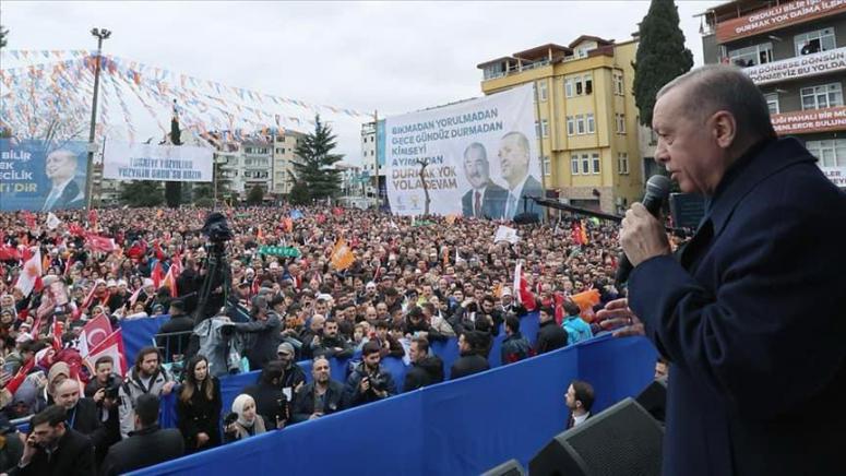 Cumhurbaşkanımız Erdoğan İlimizde