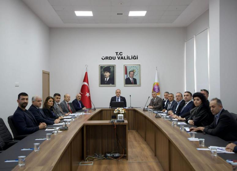 İl İstihdam ve Mesleki Eğitim Kurulu Toplantısı Yapıldı