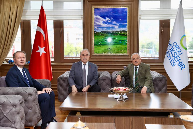 GÜÇLÜ ORDU İÇİN BELEDİYE-ÜNİVERSİTE ELE ELE