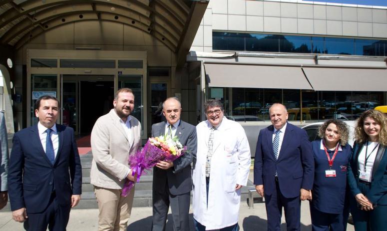 Vali Erol, Ünye İlçemizde Ziyaretlerde Bulundu
