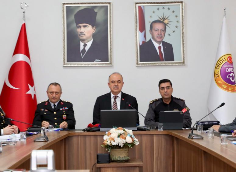 2024’ün İlk 10 Aylık Güvenlik, Asayiş ve Trafik Durumu Değerlendirildi
