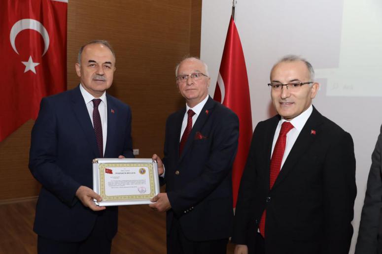 “Tarihten Günümüze Ordulu Şehitler Anıtı”na Emeği Geçenler Onore Edildi