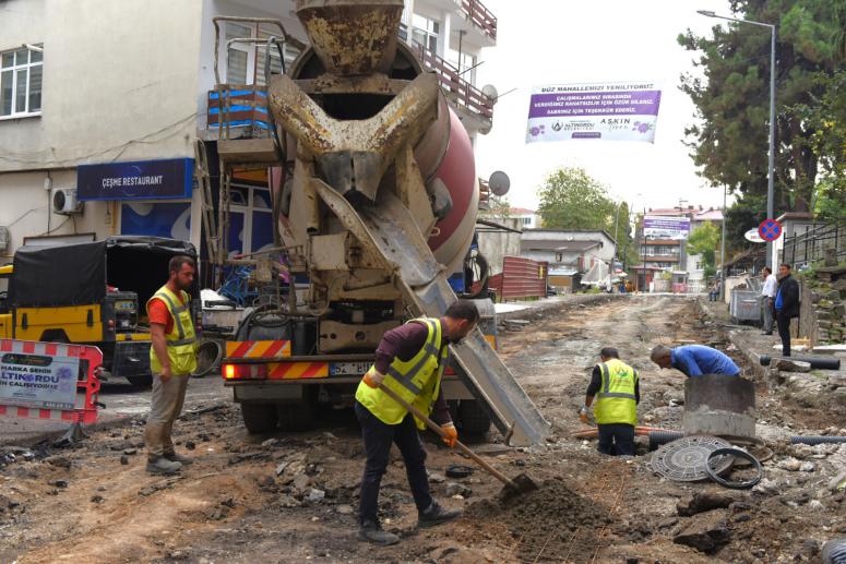 BAŞKAN AŞKIN TÖREN “ŞEHRİN KONFORUNU VE STANDARTLARINI YÜKSELTIYORUZ”