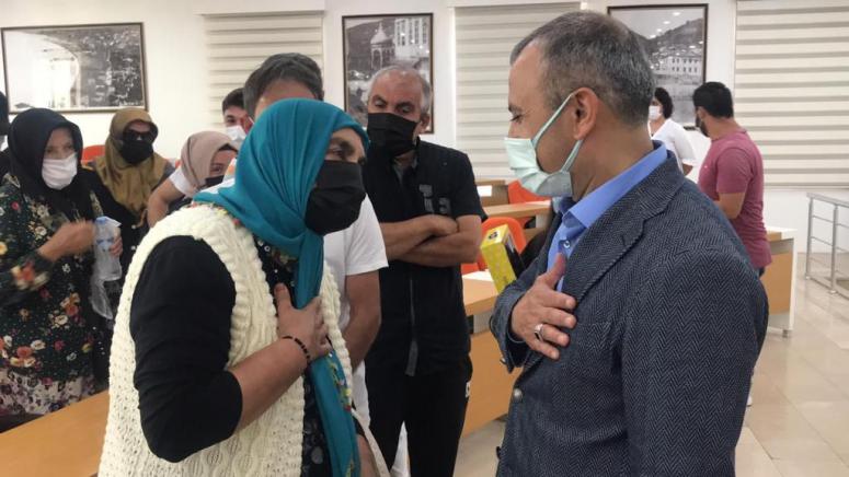 Vali Sonel, “Devletimiz Her Zaman Vatandaşımızın Yanındadır