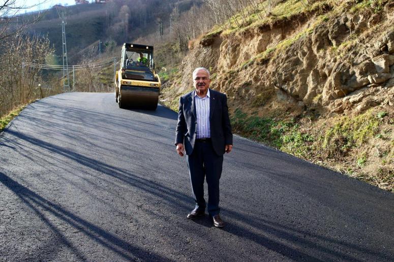 ORDU’DA DEV YOL YATIRIMI