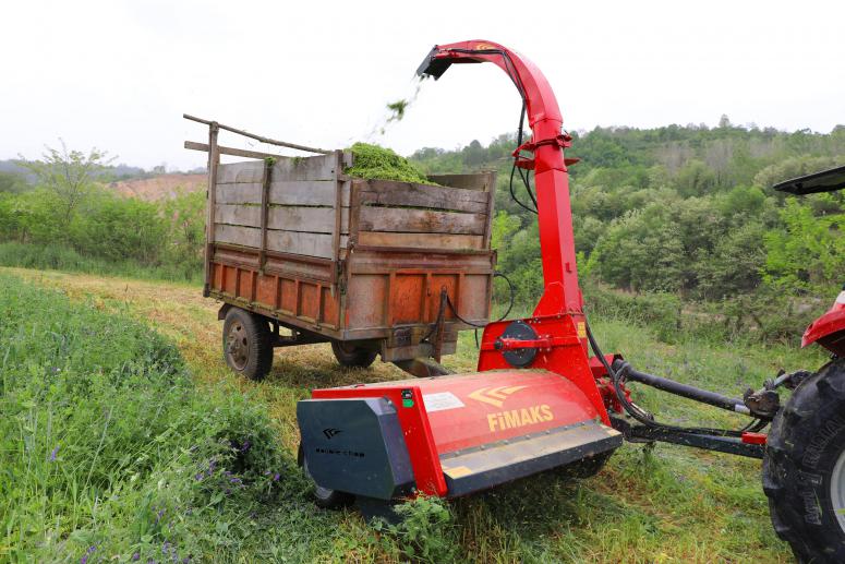 BÜYÜKŞEHRİN TARIM MAKİNELERİ ÇALIŞIYOR
