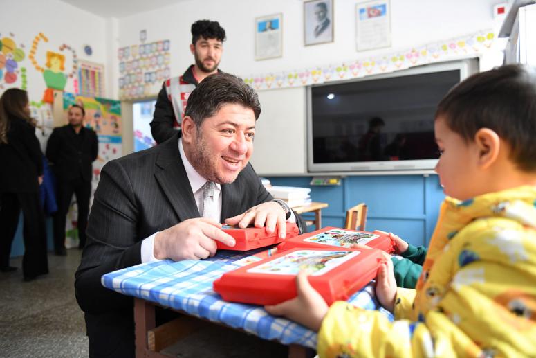 BAŞKAN AŞKIN TÖREN “GÜÇLÜ YARINLAR İÇİN GÜÇLÜ NESİLLER VE GÜÇLÜ GELECEK İÇİN GÜÇLÜ ALTINORDU
