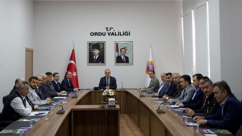 Vali Erol, “Şehrin Aylık Kültür Ajandası Olmalı
