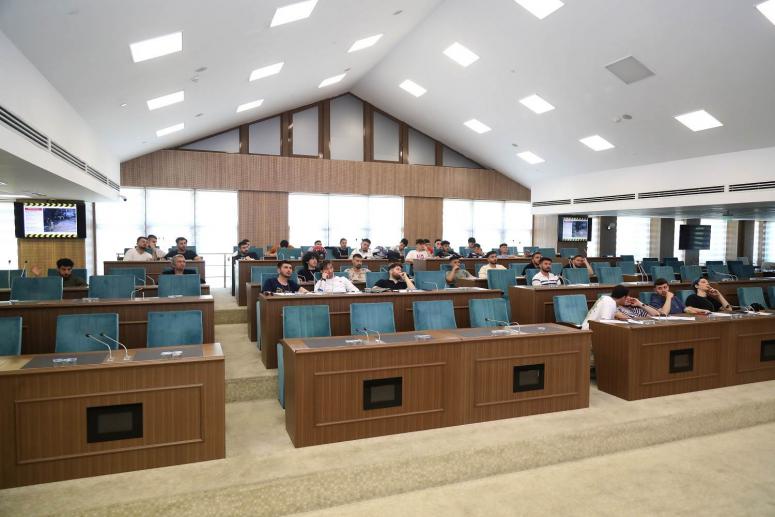 CANKURTARANLARA İŞ SAĞLIĞI VE GÜVENLİĞİ EĞİTİMİ