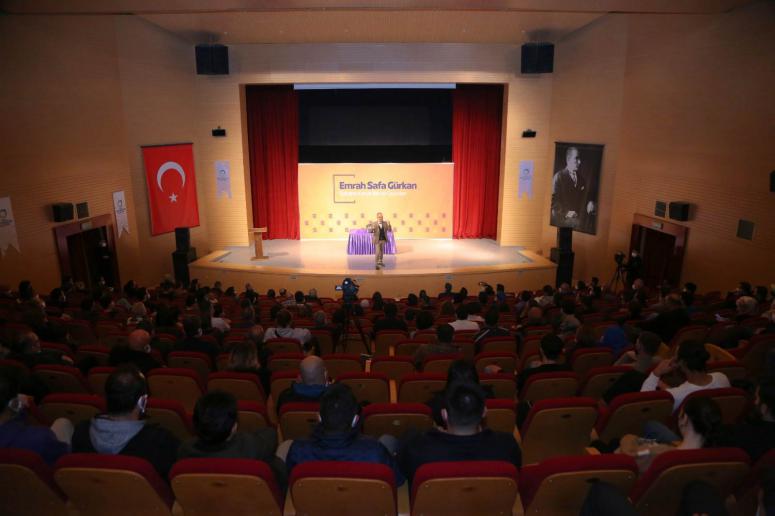 TARİHÇİ-YAZAR DOÇ. DR. EMRAH SEFA GÜRKAN ORDULULARLA BULUŞTU
