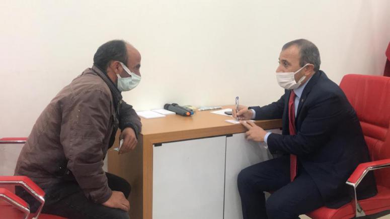 Vali Sonel, “Devletimiz Soğuk Kış Günlerinde de Vatandaşlarımızın Yanında”