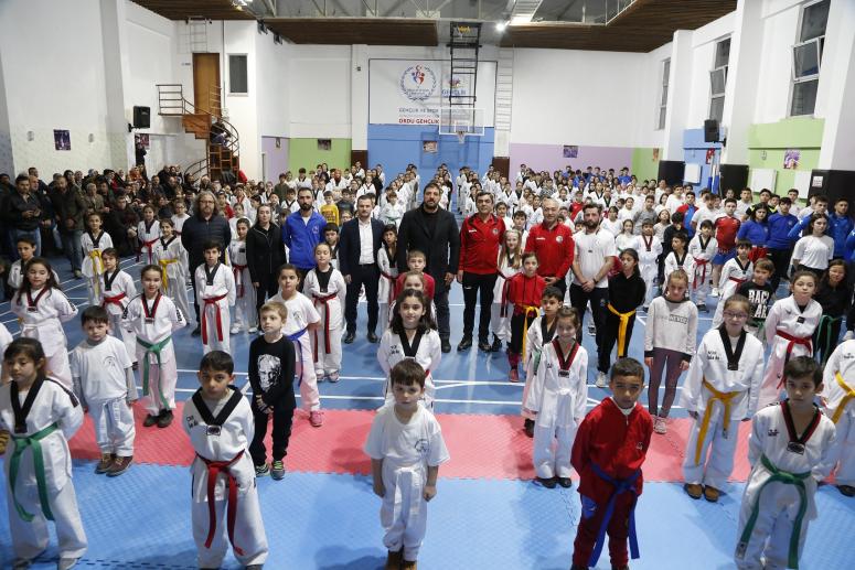 SPORCU ORDUSU ANTRENMANLARINA DEVAM EDİYOR