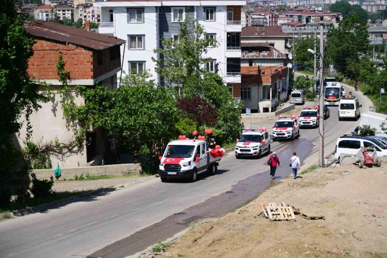 ALTINORDUDA 19 MAYIS COŞKUYLA KUTLANDI