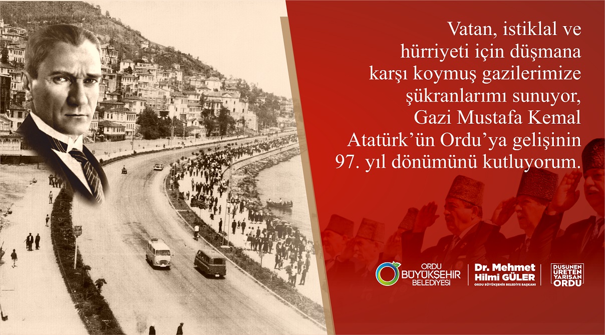 BAŞKAN GÜLER: “GAZİLERİMİZ, VATANSEVERLİĞİN VE KAHRAMANLIĞIN YAŞAYAN BİRER SEMBOLÜDÜR”
