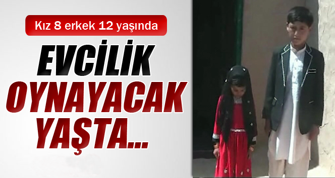 İkisi de daha çocuk!