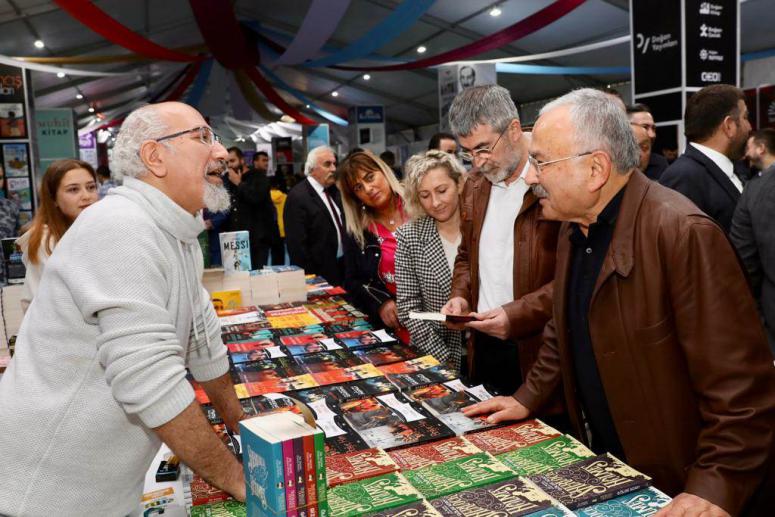 ORDU KİTAP FUARI AÇILDI