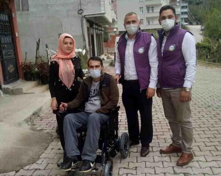 BÜYÜKŞEHİR 3 ENGELLİ GENCİ SEVİNDİRDİ