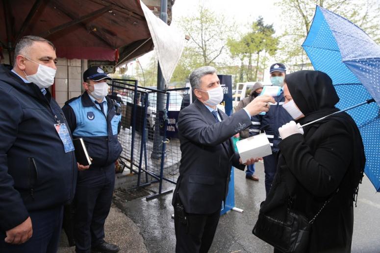 ALTINORDU BELEDİYESİ RAMAZAN AYI ÖNCESİ ÖNLEMLERİ ARTTIRDI