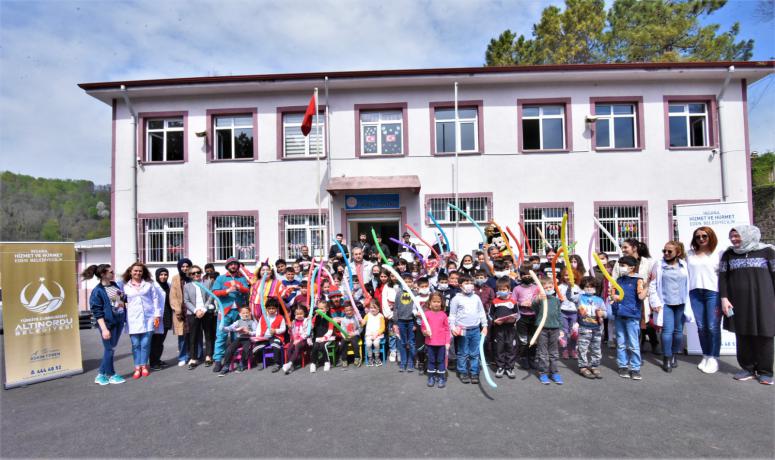23 NİSAN COŞKUSU TÜM ALTINORDU’YU KAPLADI