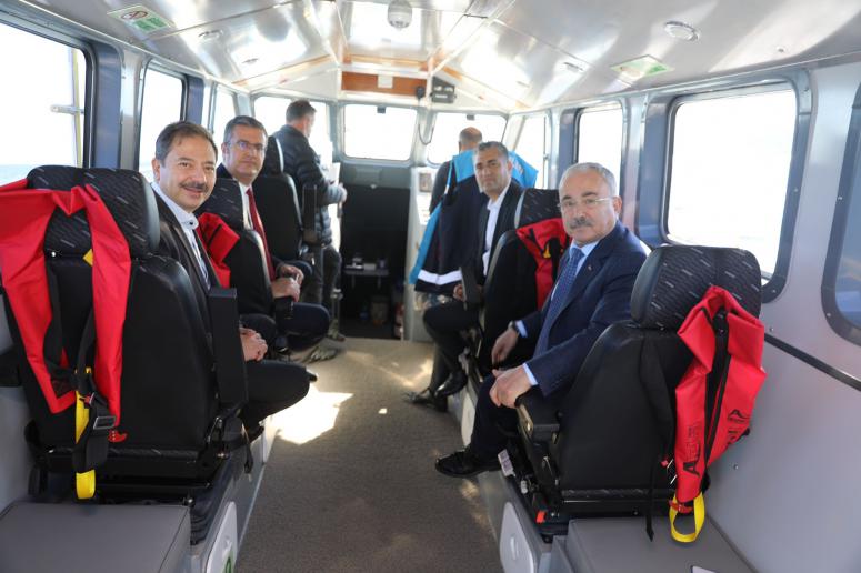 BAŞKAN GÜLER:” HEDEFİMİZ; DAHA MODERN BALIKÇILIK MODELİ”
