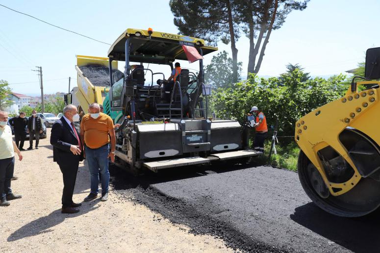 19 İLÇE SICAK ASFALT KONFORUNA KAVUŞUYOR