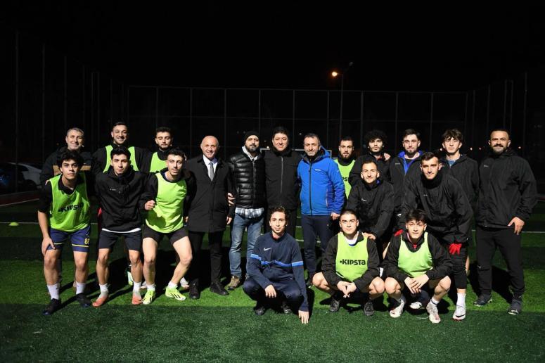 BAŞKAN AŞKIN TÖREN’LE SPORDA DA ALTIN YILLAR