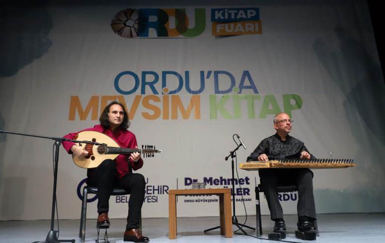 “AŞKIN MIZRABI” AÇILIŞ KONSERİ DÜZENLENDİ