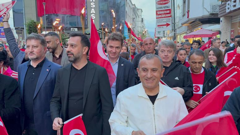 Gençlik Yürüyüşü Yapıldı