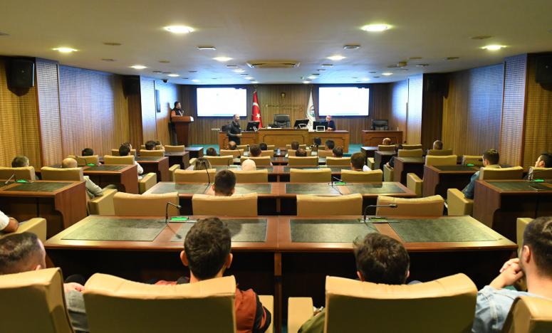 ALTINORDU BELEDİYESİ YEREL DESTEK EKİPLERİ’NE AFET ACİL DURUM EĞİTİMİ