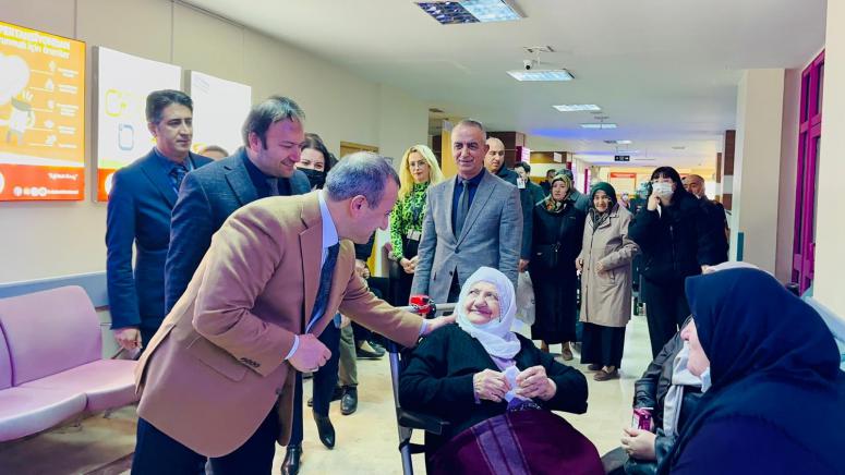 Vali Sonel, “Şehir Hastanemizin Bitmesiyle Ordulu Hemşehrilerimiz Daha Güzel Şartlarda Sağlık Hizmetinden Faydalanacaklar”