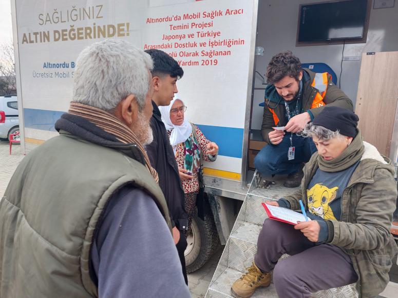 ALTINORDU’NUN KARDEŞLİK ELİ ADIYAMAN GÖLBAŞINDA YARALARA MERHEM OLUYOR