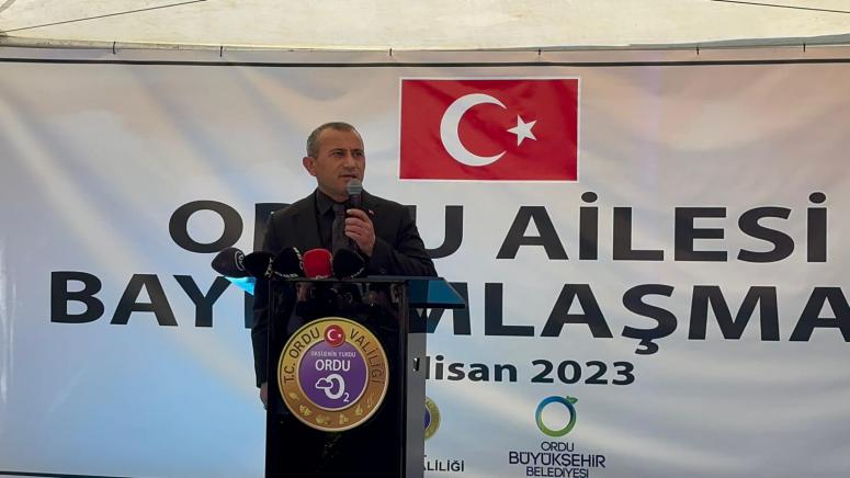 Ordu Ailesi Bayramlaştı