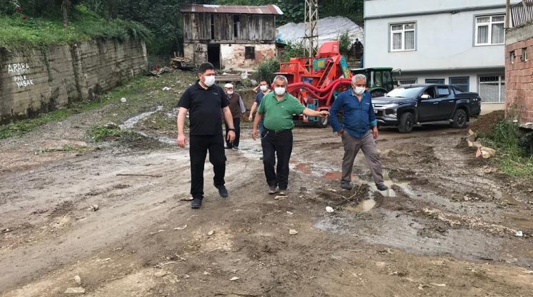 48 ARAÇ VE 149 PERSONELLE SAHADA OLDUK