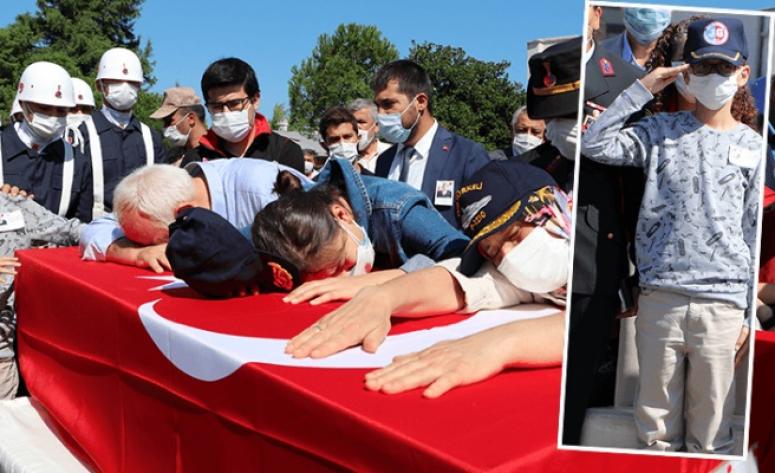 Giresun şehidi Ordu'ya uğurlandı!