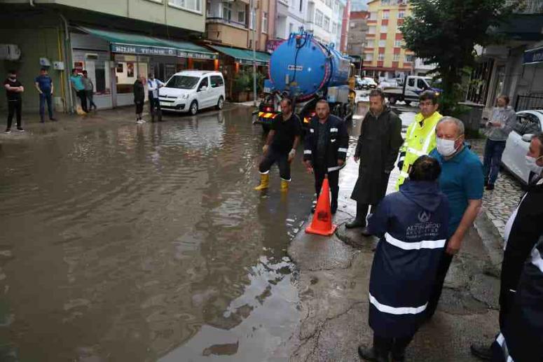 ALINAN TEDBİRLER SU BASKINLARINI AZALTTI