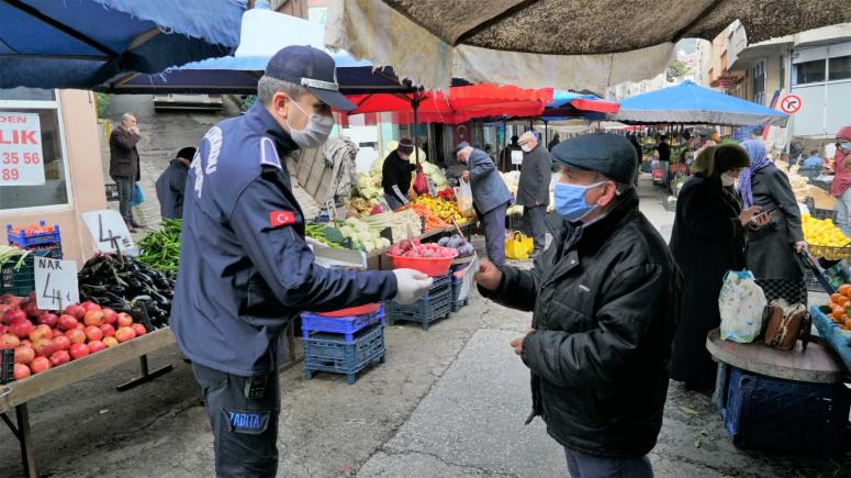 ALTINORDU BELEDİYESİ ZABITA EKİPLERİNDEN SIKI DENETİM