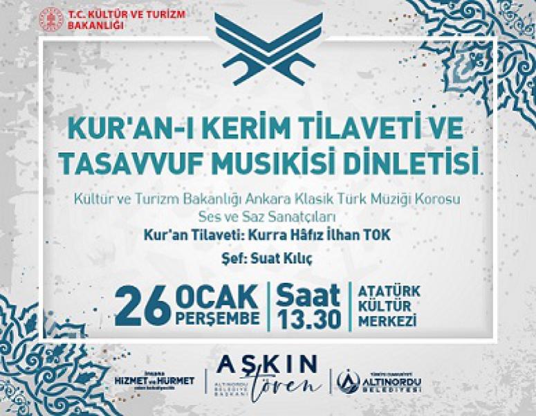 BAŞKAN AŞKIN TÖREN'DEN ÜÇ AYLAR VE REGAİB KANDİLİ PROGRAMINA DAVET