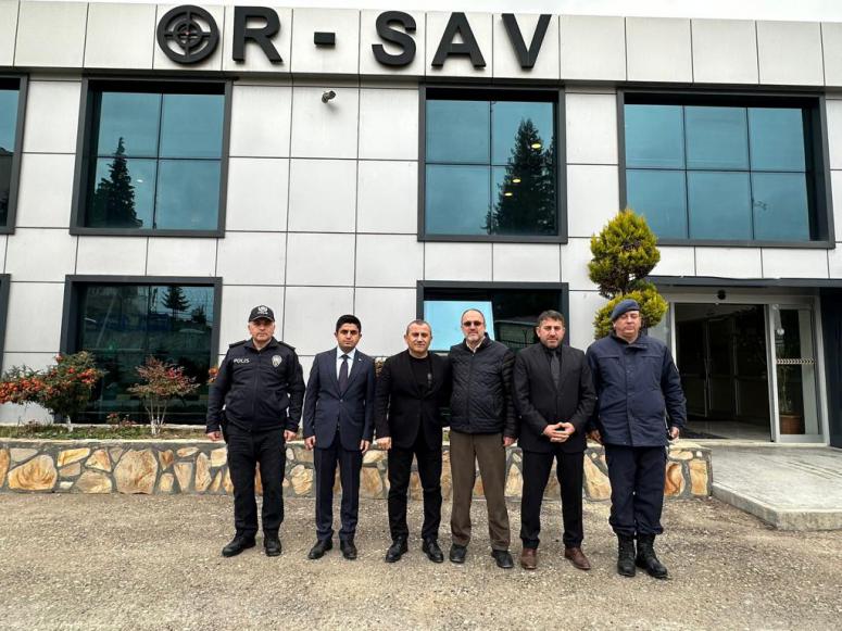 Vali Sonel, Ulubey İlçemizde de Gönüllere Dokundu