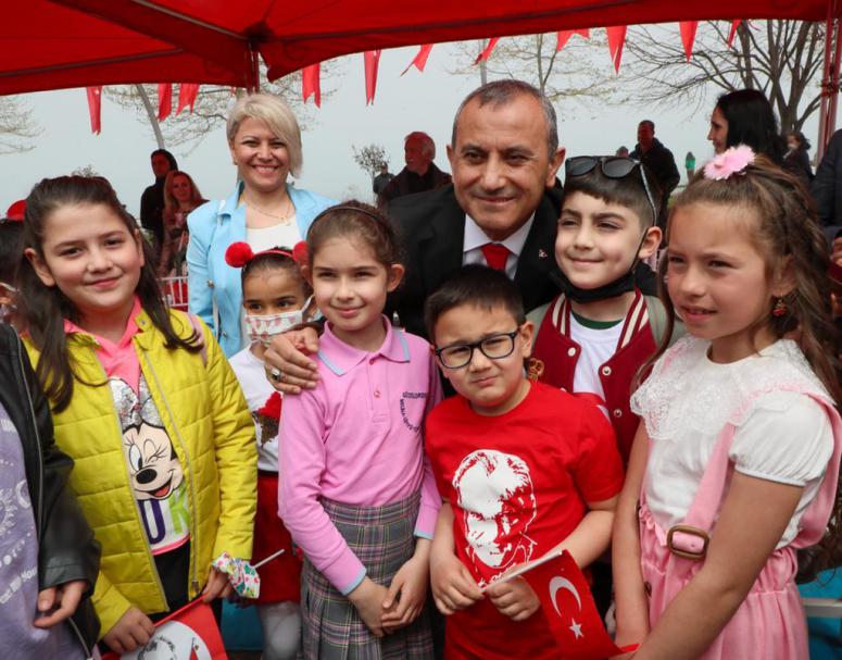 23 Nisan Ulusal Egemenlik ve Çocuk Bayramı Coşkuyla Kutlandı