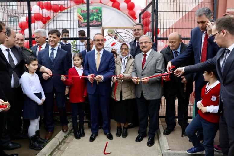 BAŞKAN GÜLER’DEN ANLAMLI AÇILIŞLAR