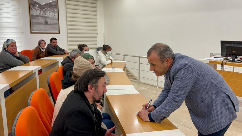 Vali Sonel; Devletimiz Her Daim Vatandaşımızın Yanında
