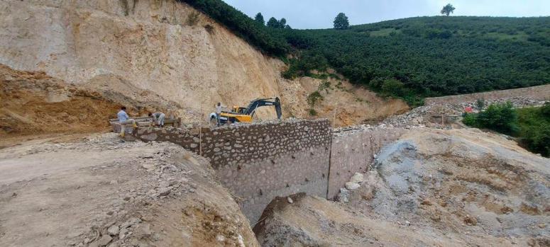 ORDU’DA YOLLAR KORUMA ALTINDA