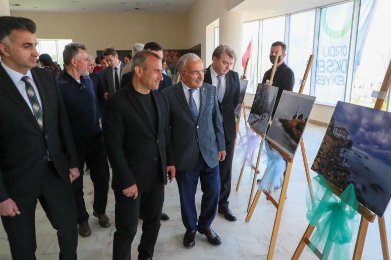 “Öğretmenlerin Kadrajından Ordu” Fotoğraf Sergisi Açıldı