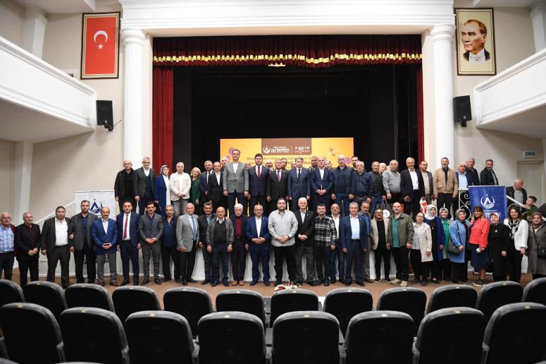 BAŞKAN TÖREN “VARLIĞIMIZ İNSANIMIZA FEDA OLSUN”
