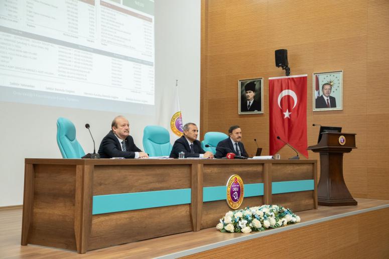 2023 yılı 2. dönem İl Koordinasyon Kurulu Toplantısı, Vali Tuncay Sonel’in başkanlığında yapıldı.
