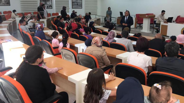 Vali Sonel, Yöre İnsanımıza Kapımız Açık