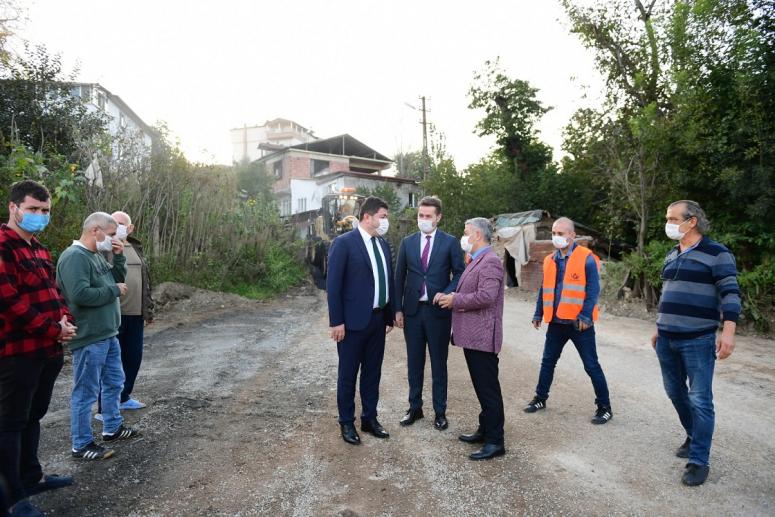 ALTINORDU BELEDİYESİ İLE UMUTLAR GERÇEK OLUYOR SORUNLAR BİR BİR ÇÖZÜLÜYOR