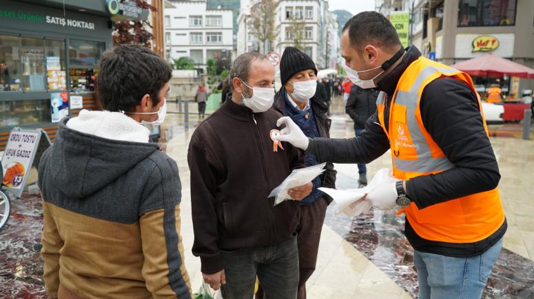 BAŞKAN TÖREN; “KADINA YÖNELİK HER TÜRLÜ ŞİDDET, BİR İNSANLIK SUÇUDUR”