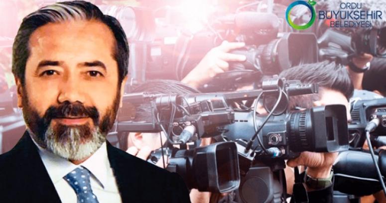 Büyükşehir'de 'basın' Çağlıyan'a emanet